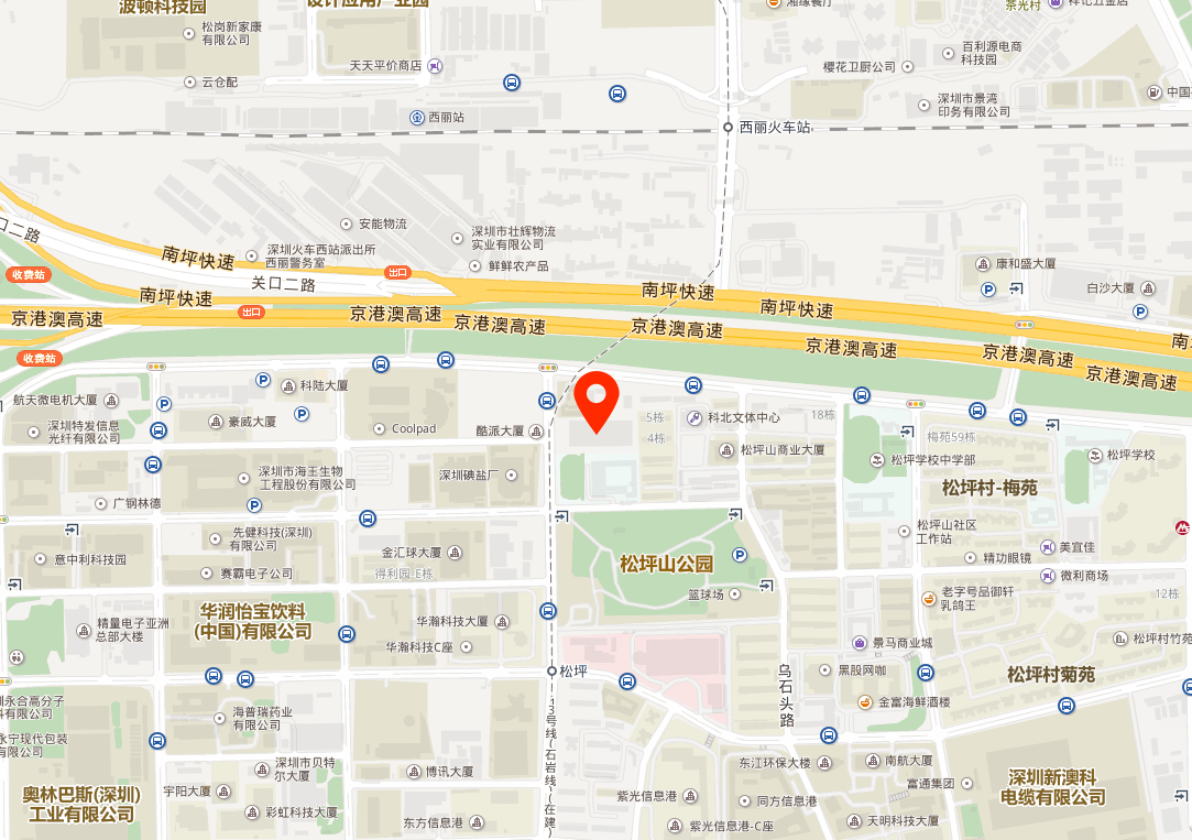 禹洲广场（共享大厦）地图位置